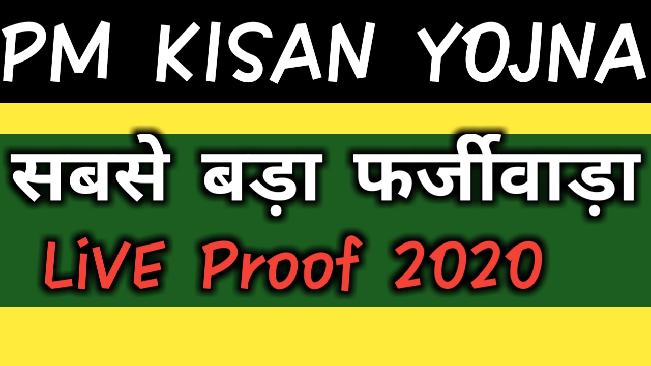 pm kisan status