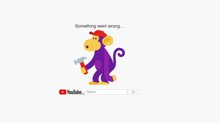 youtube down today